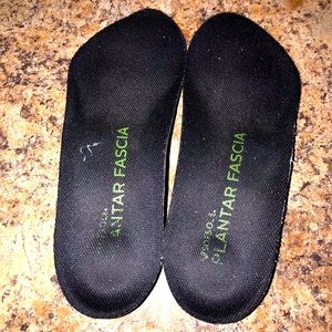 Insoles for Planters fasciitis.